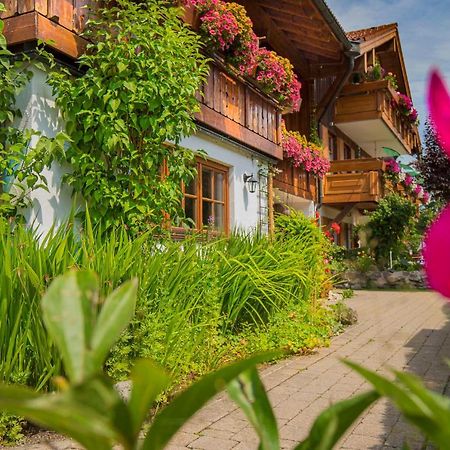 Ferienwohnung beim Vogt - Oberjoch Exterior foto