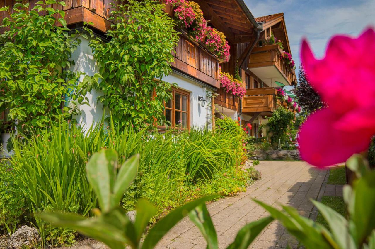 Ferienwohnung beim Vogt - Oberjoch Exterior foto