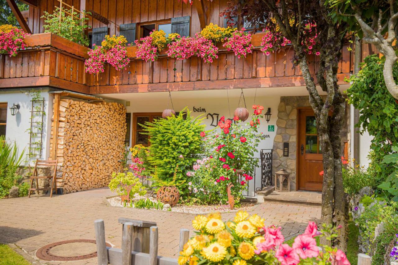 Ferienwohnung beim Vogt - Oberjoch Exterior foto