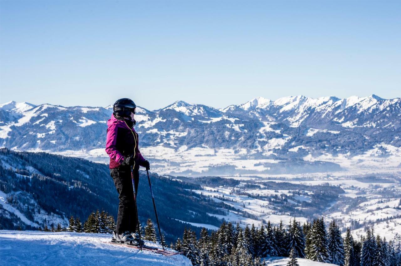 Ferienwohnung beim Vogt - Oberjoch Exterior foto