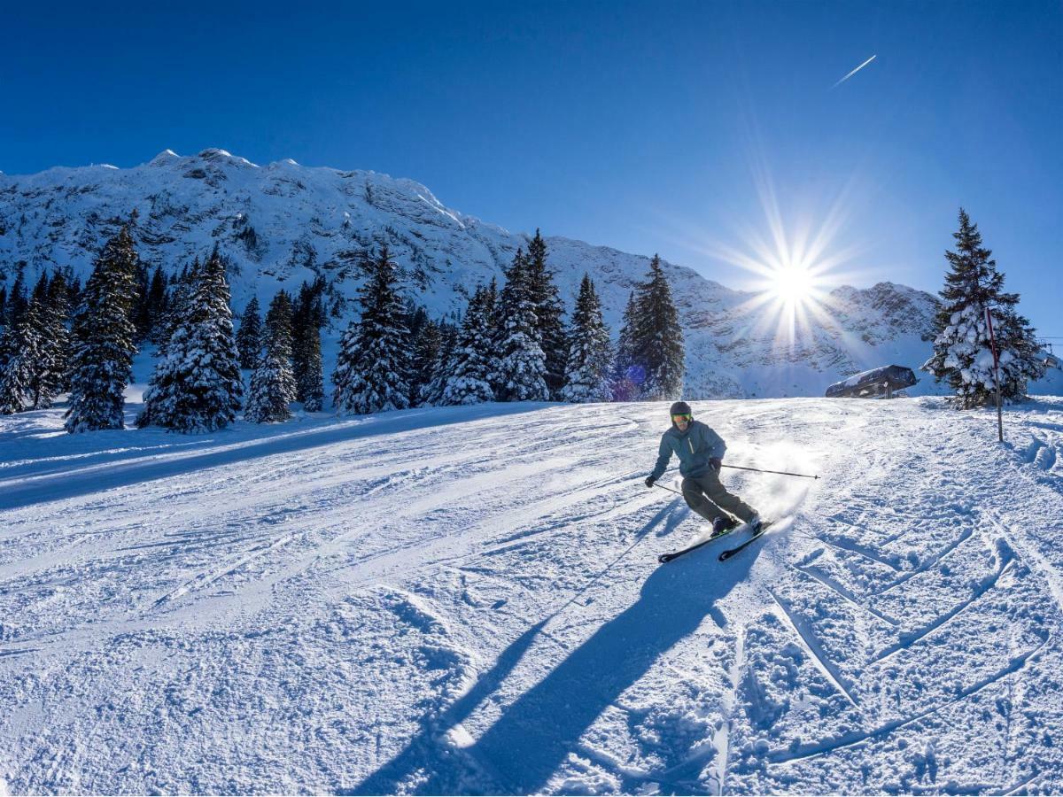 Ferienwohnung beim Vogt - Oberjoch Exterior foto