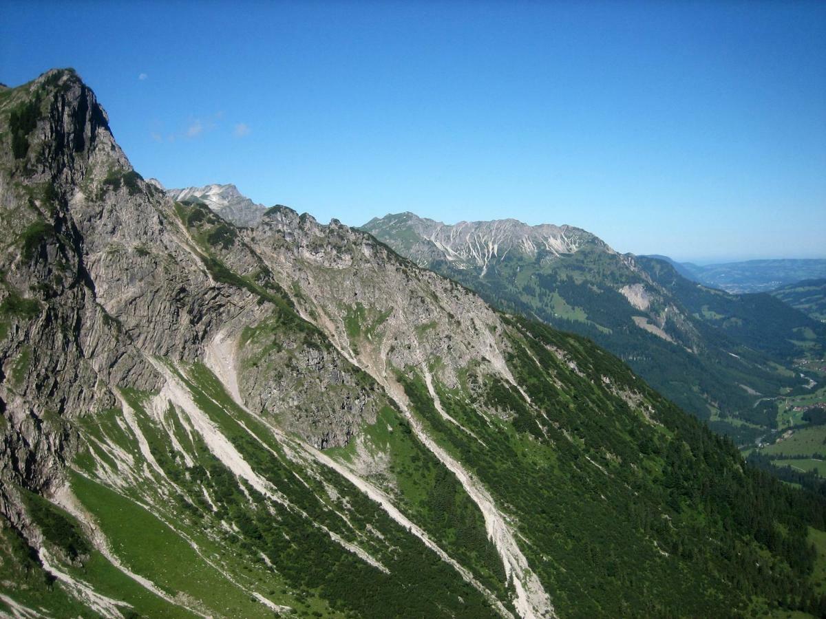 Ferienwohnung beim Vogt - Oberjoch Exterior foto