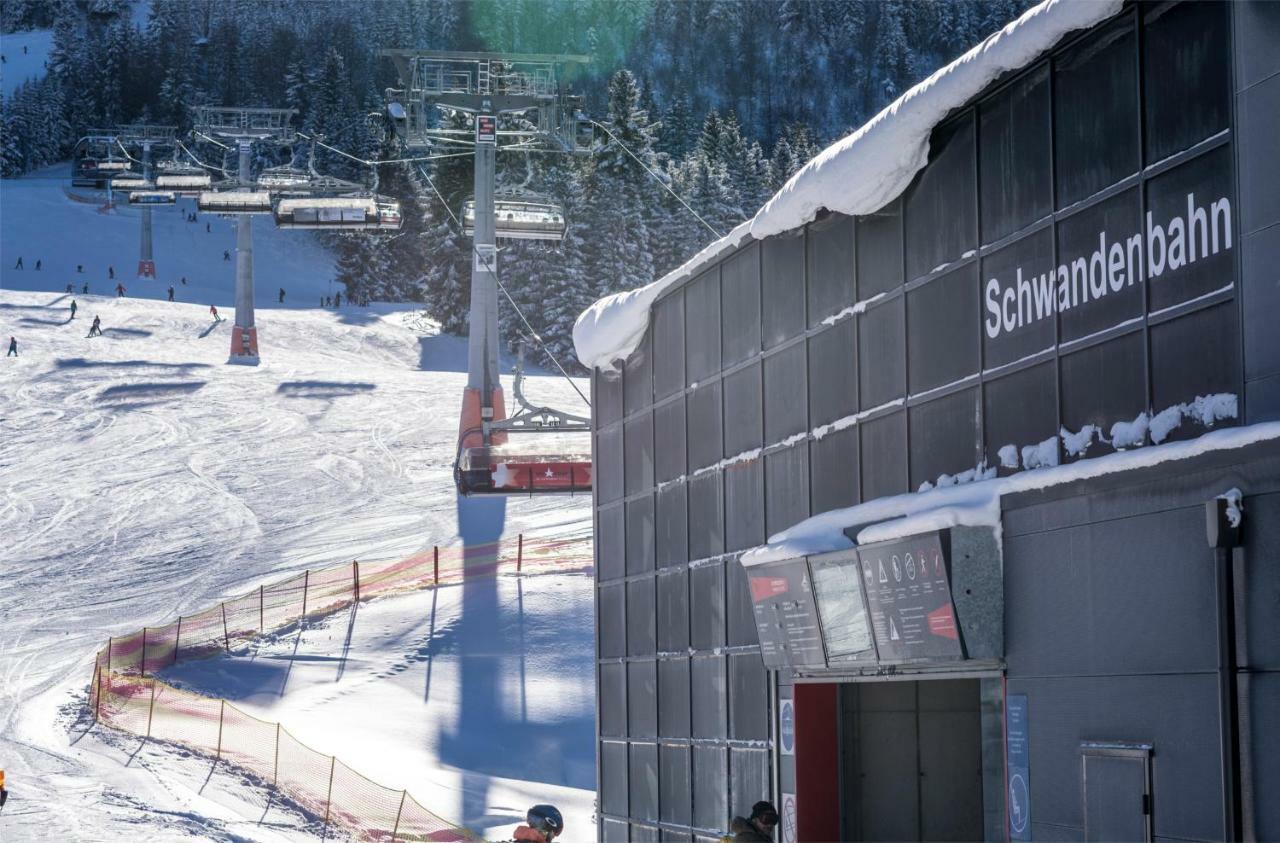 Ferienwohnung beim Vogt - Oberjoch Exterior foto