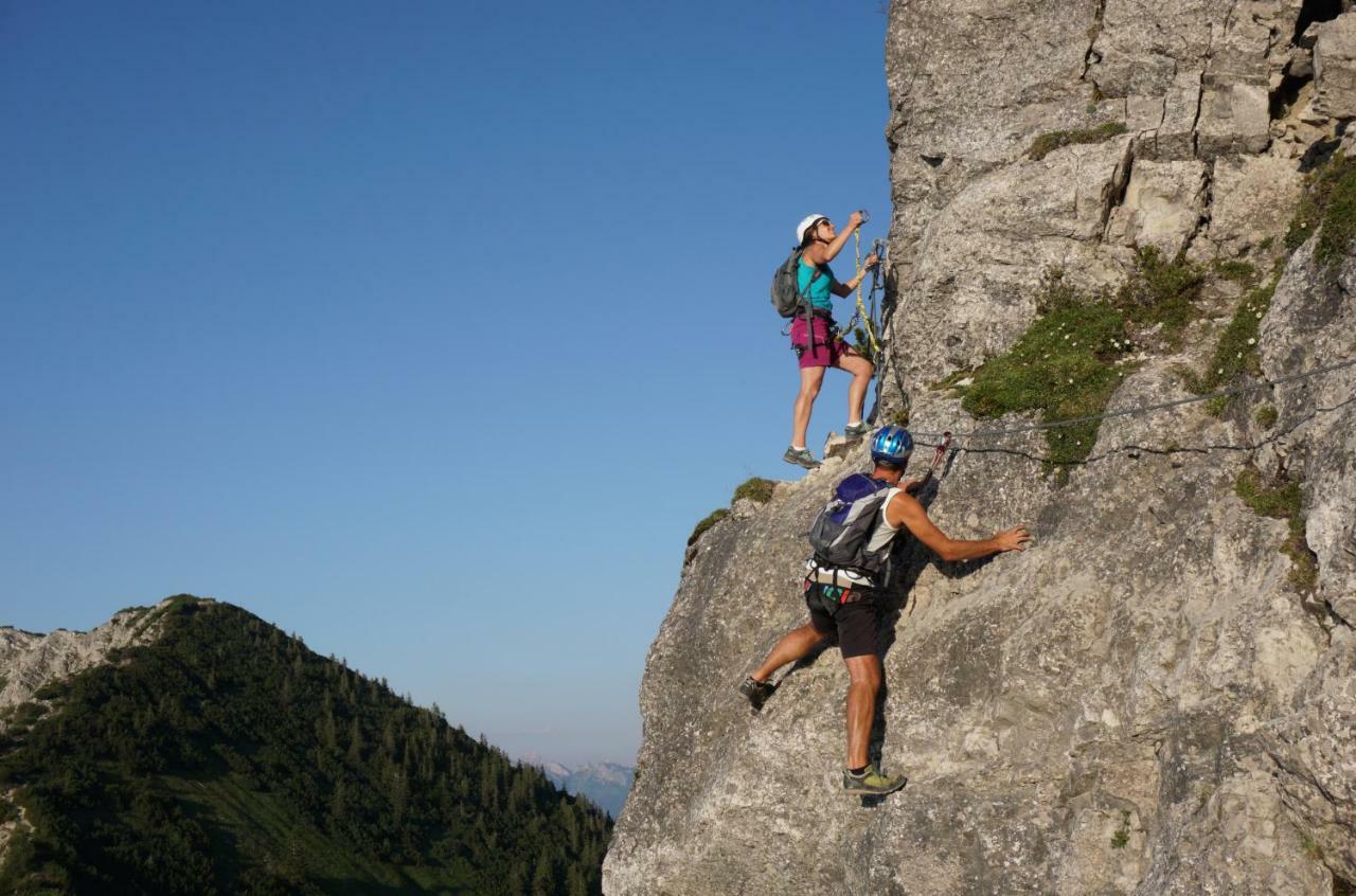 Ferienwohnung beim Vogt - Oberjoch Exterior foto